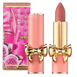 NWT pat mcgrath x bridgerton satinallure lipstick venusian peach